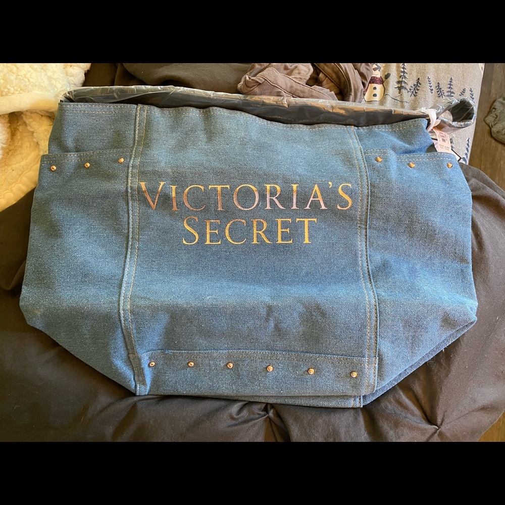 Jean tote bag